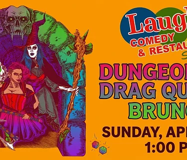 Dungeons and Drag Queens Brunch Show April 12th -Laughs Comedy- Seattle