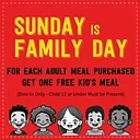 Sunday is Family Day