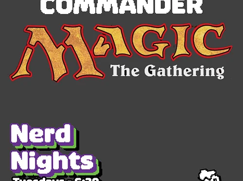 Nerd Night - Magic The Gathering: Commander