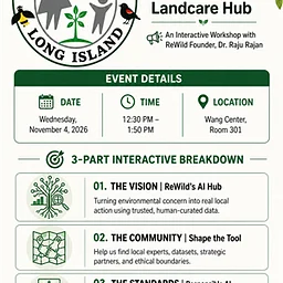 Responsible AI-Powered Landcare Hub: Interactive Workshop Featuring Dr. Raju Rajan, ReWild Founder