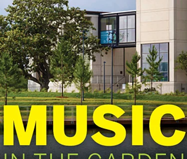 Music in the Garden: November 15