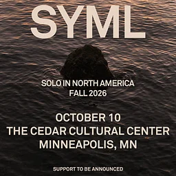 First Avenue presents SYML — Solo in North America with roger weeks