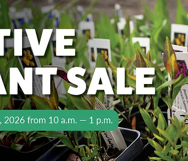 Native Plant Sale (September 2026)