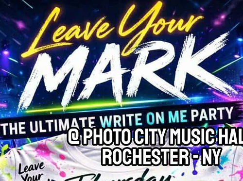 Leave Your Mark - The Ultimate Write On Me Party