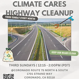 Highway Cleanup Coronado Highway