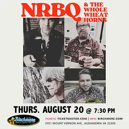 An Evening with NRBQ & The Whole Wheat Horns