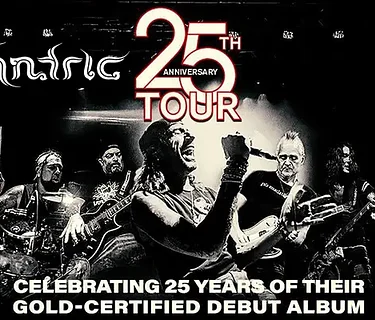 Tantric: 25th Anniversary Tour w/ Fiction Parade