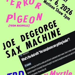 Terror Pigeon / Joe DeGeorge
