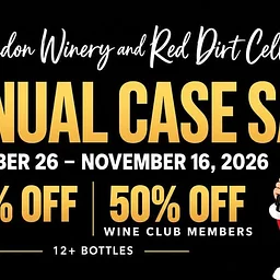 Landon Winery & Red Dirt Cellars Annual Case Sale