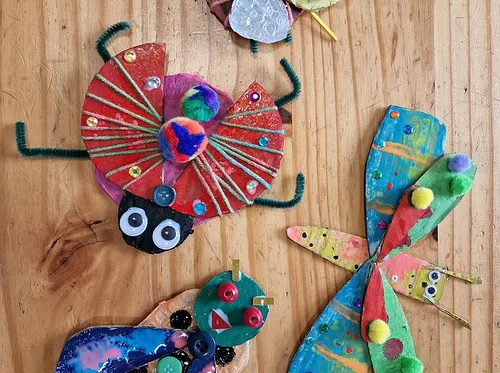 Family Craft Night : Don’t Bug Me