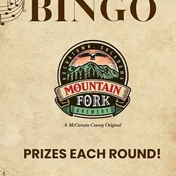 Music Bingo @ Mountain Fork Brewery