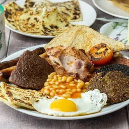 Traditional Scottish Breakfast