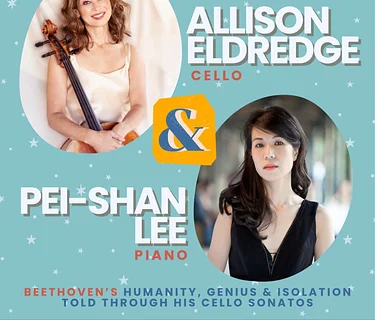 Cherry Street Music presents Allison Eldredge & Pei-Shan Lee