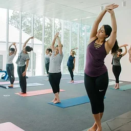 Yoga in the Galleries
