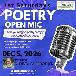 Poetry Open Mic