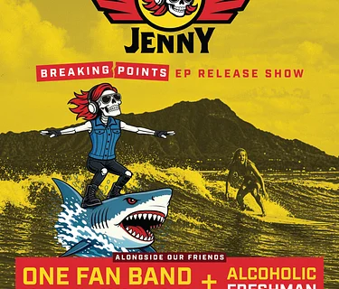 Shotgun Jenny EP Release Party