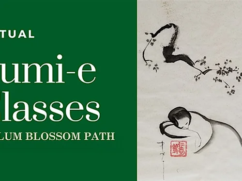 Sumi-e: The Plum Blossom Path (Tuesdays)