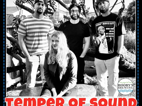 Live Music by Temper of Sound
