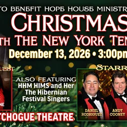 Christmas with the New York Tenors