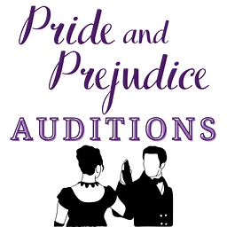 Pride and Prejudice Auditions