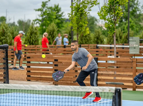 Pickleball Lessons: Advanced