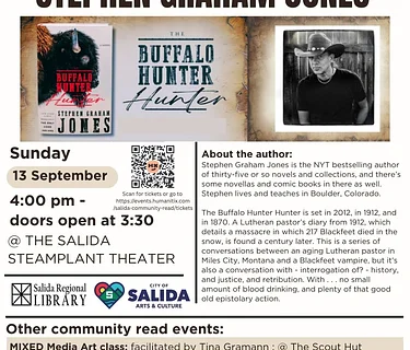 Salida Community Read Author Talk