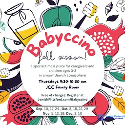 Babyccino: A Chic Meet for Parents and Tots (and caregivers) Fall Session 2026