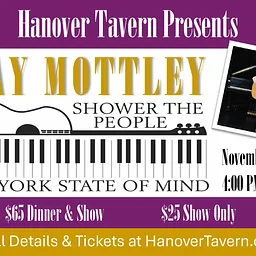 Clay Mottley Tribute to 2 Great Artists: James Taylor & Billy Joel!