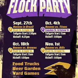 Downtown Flock Party