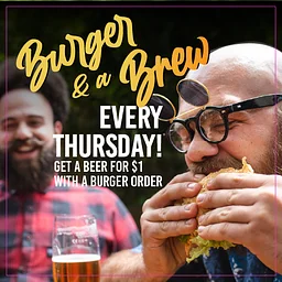Burger and a Brew