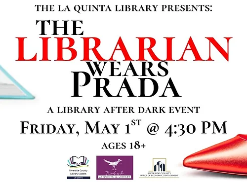 Library After Dark: The Librarian Wears Prada