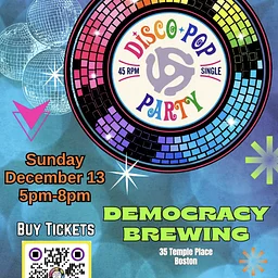 Disco Pop Party