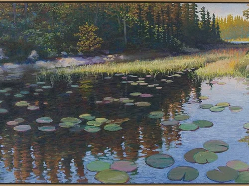 WORKSHOP: "Acrylic Painting with Stephen Henning" @ Glendalough State Park Dining Hall, Battle Lake