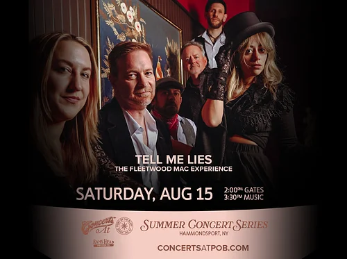 Tell Me Lies: The Fleetwood Mac Experience at Concerts at Point of the Bluff
