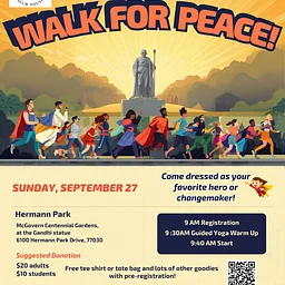 21st Annual 5K Walk for Peace