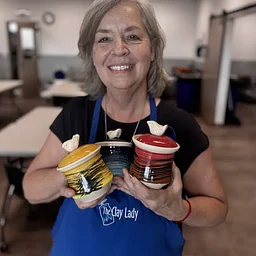 Learning about Lids with Danielle~The Clay Lady on Saturday, August 15 from 12:30-2:30