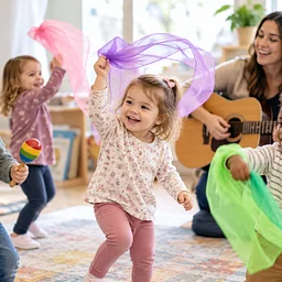 Music and Movement (Ages 2-4)