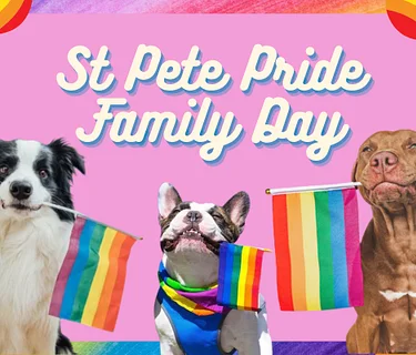 St. Pete Pride Family Day on the Pier