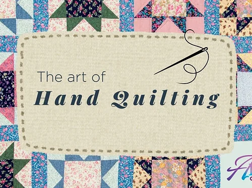Art on the Go: The Art of Hand Quilting (HAR)