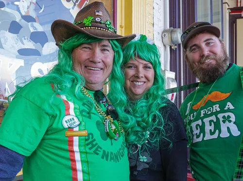 St. Paddy Made Me Do It Saloon Crawl