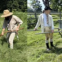 Monthly Living History: Farmstead Fridays – Making Hay by Hand