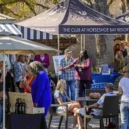 Wine, Dine, Jazz at Horseshoe Bay Resort 2-5 PM
