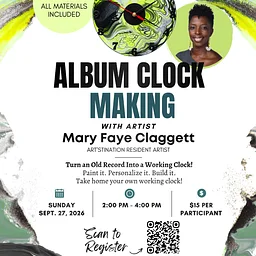 Album Clock Making Workshop