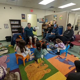 Second Saturday Story Time & Crafts