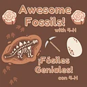 Awesome Fossils! with 4-H