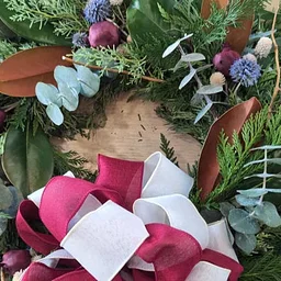 Holiday Wreath Workshop with Roots to Petals