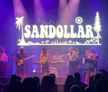 Sandollar ~ Free show! SoCal inspried surf, reggae rock!