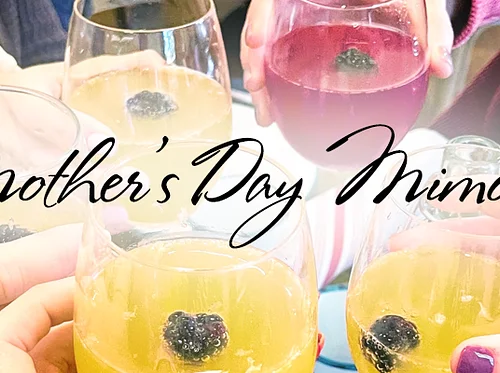 Mother’s Day Mimosas • Hazlitt 1852 Vineyards, Hector, NY