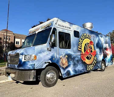 Norseman Lobster Food Truck at Bluenose!