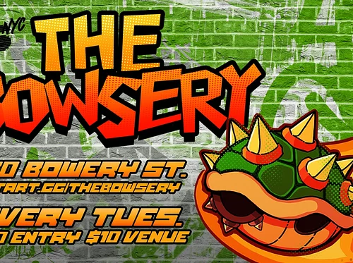 The Bowsery | Smash Bros Ultimate Tournament